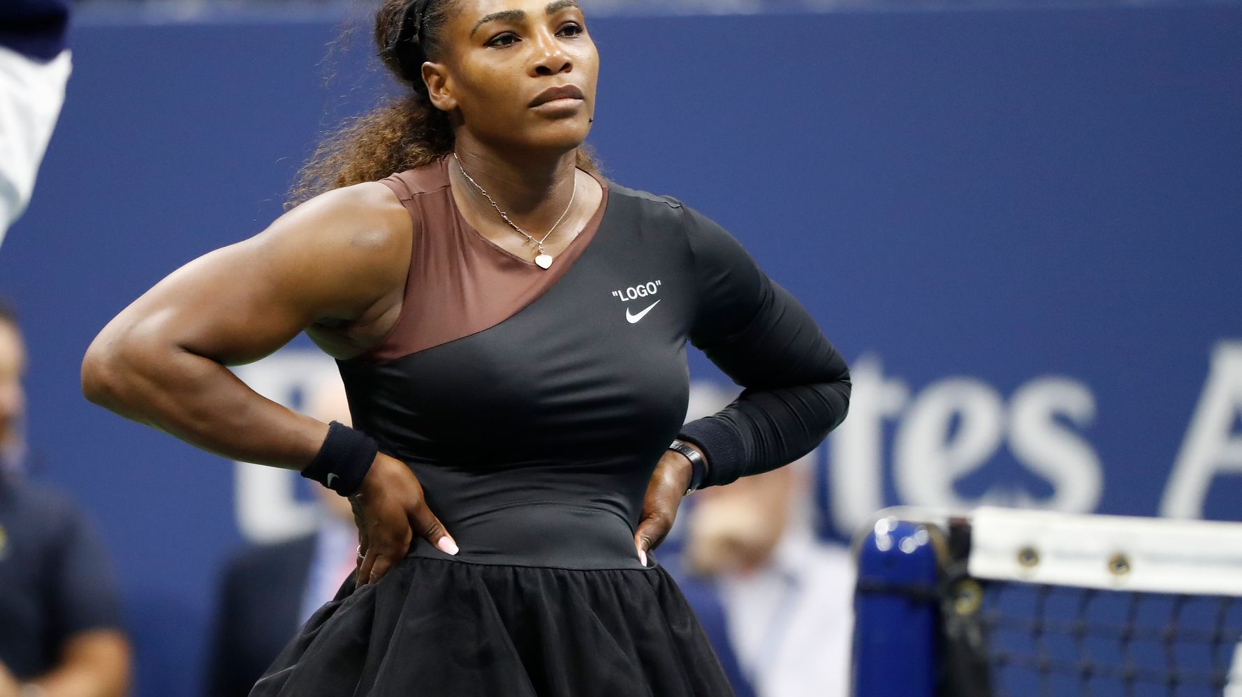 Herald Sun Cartoonist Defends Racist Sexist Serena Williams Cartoon Huffpost Null