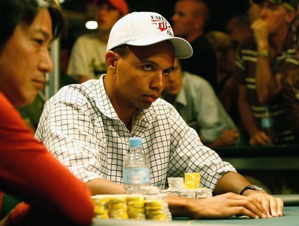 Ivey has won several big tournaments in Australia. This is him at the Aussie Millions in Melbourne in 2007.