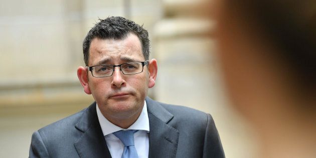 Premier Daniel Andrews vowed earlier this month to keep the teenagers in an adult prison.
