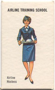 Being an airline hostess is great, but you shouldn't apply for the job if you're clumsy.