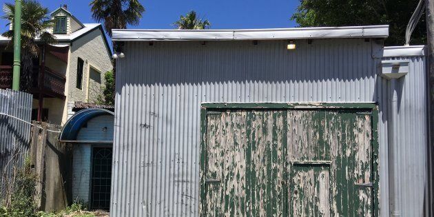 This Sydney tin shed sold for $1.69 million recently. Yeah, seriously, that happened.