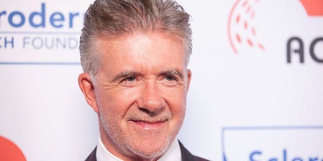 BEVERLY HILLS, CA - JUNE 05: Alan Thicke arrives for the 'Cool Comedy - Hot Cuisine' benefit for the Scleroderma Research Foundation at Regent Beverly Wilshire Hotel on June 5, 2015 in Beverly Hills, California. (Photo by Gabriel Olsen/FilmMagic)