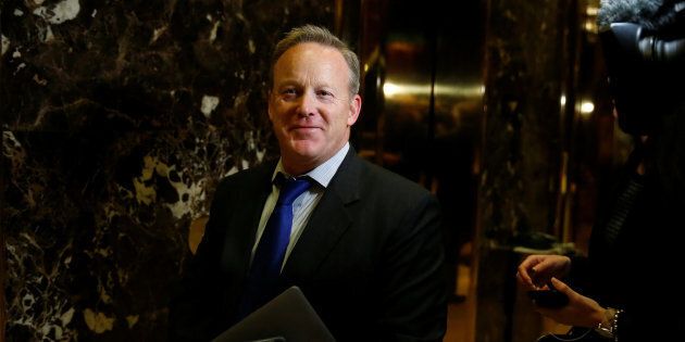 Sean Spicer has been named White House Press secretary.