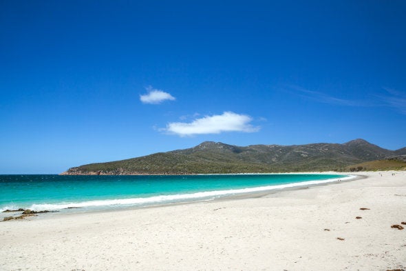 Don't miss Wineglass Bay.