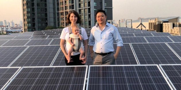 While her company is disrupting the energy market, Green is ready to shake things up in the male-dominated blockchain industry.