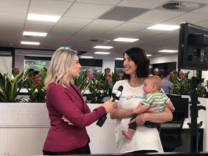 "I think it would be great if workplaces could be more accommodating at having spaces where children could come in and be in offices."