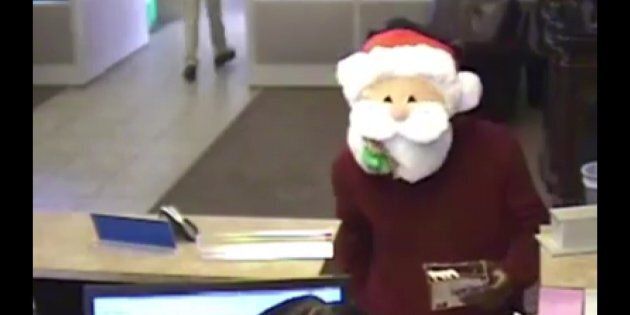 The Memphis police are looking for this criminal Kris Kringle.