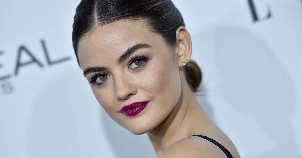 Lucy Hale Tells Hackers To 'kiss My A**' After They Release Nude Pics 