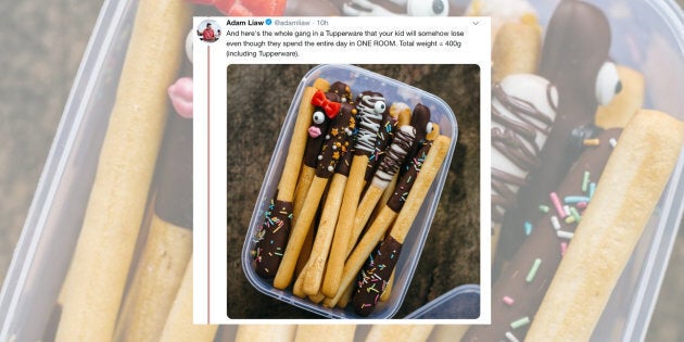 Adam Liaw's snack hack is genius and hilarious.