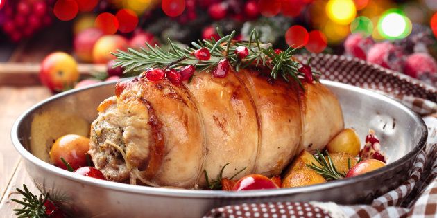 Christmas lunch means feasting for many Aussie families.