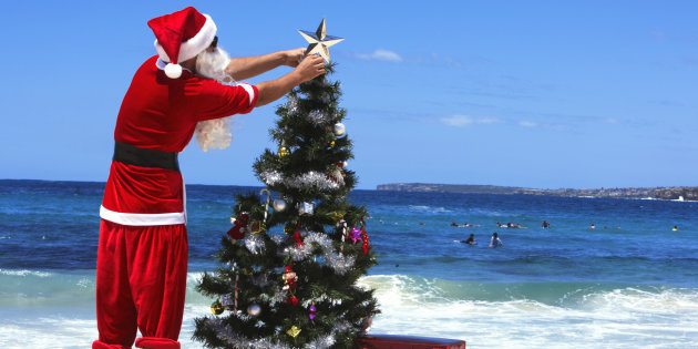 christmas in australia