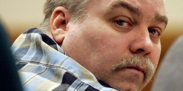 FILE - In this March 13, 2007 file photo, Steven Avery listens to testimony in the courtroom at the Calumet County Courthouse in Chilton, Wis. Avery, a convicted killer who is the subject of the Netflix series Making a Murderer filed a new appeal seeking his release Tuesday, Jan. 12, 2016 in an appeals court in Madison, Wi. Avery was convicted of first-degree intentional homicide in the death of photographer Teresa Halbach a decade ago. (AP Photo/Morry Gash, Pool, File)