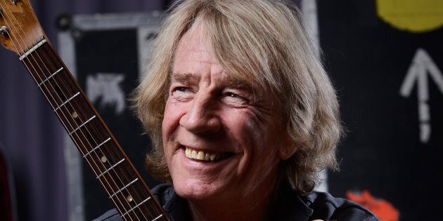 Rick had been performing with Status Quo for nearly half a century
