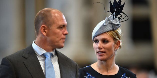 File photo dated 10/06/16 of Zara and Mike Tindall who have lost their baby, a spokeswoman for the couple has said.