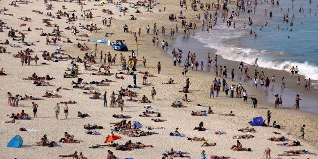Many parts of Australia are set to swelter through a very hot Christmas Day.