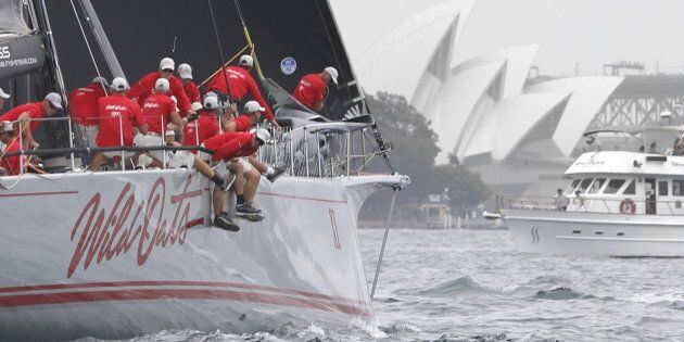 Wild Oats XI has retired from the race.