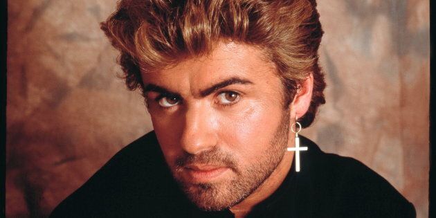 George Michael in 1987.