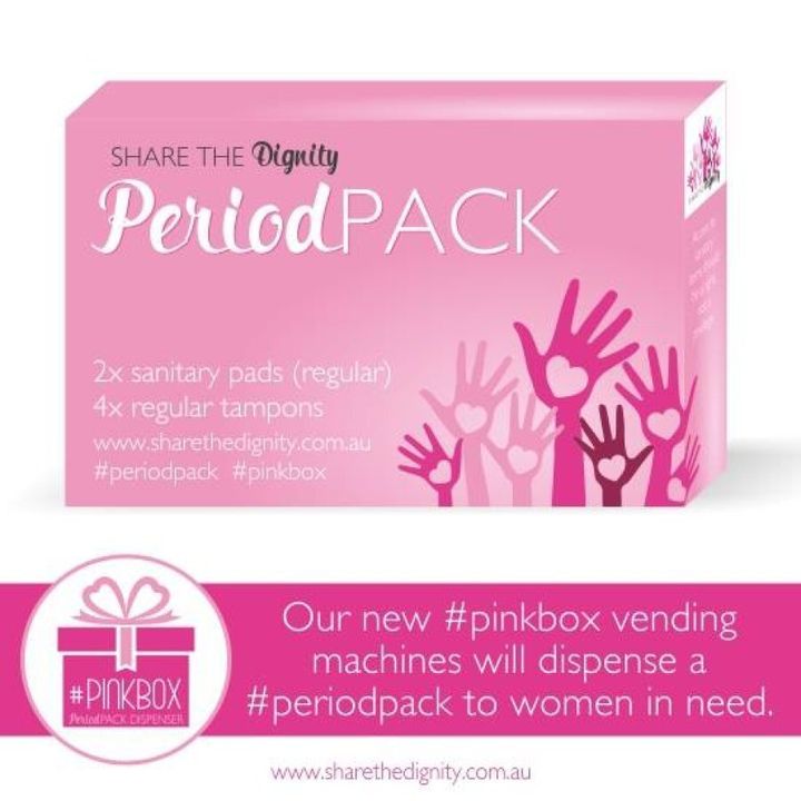 "If a woman needs to hang around to retrieve several packs, she probably needs them."