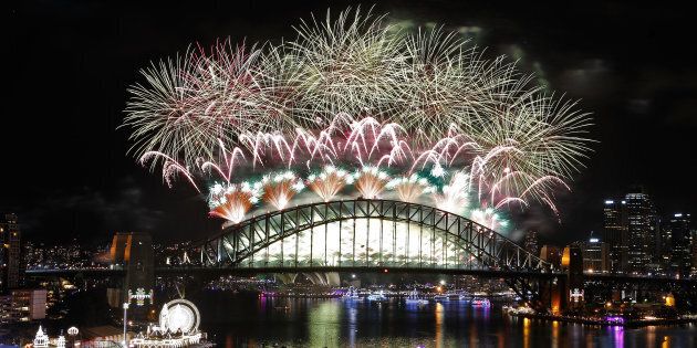 A crowd of one million spectators is expected to gather along the Sydney Harbour foreshore to watch the fireworks spectacular, while an estimated global audience of one billion will see broadcasts of the fireworks.