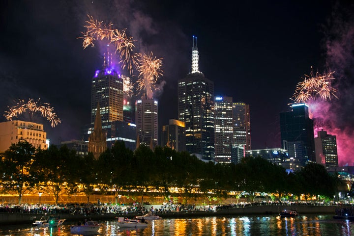 In Melbourne, if you have a view of the city skyline you will be able to view the New Year's Eve fireworks from outside the CBD.