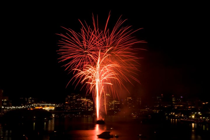 The Brisbane River will light up again this New Year's Eve.