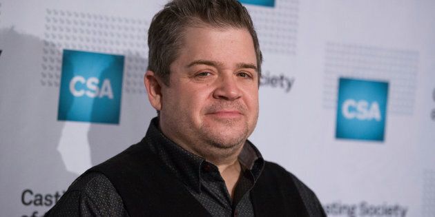 BEVERLY HILLS, CA - JANUARY 22: Actor Patton Oswalt attends the Casting Society of America's 30th Annual Artios Awards ceremony at The Beverly Hilton Hotel on January 22, 2015 in Beverly Hills, California. (Photo by Vincent Sandoval/WireImage)