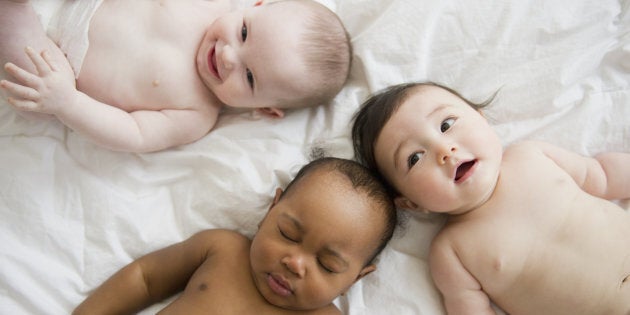 American babies behave differently from babies in other cultures,according to a new study.