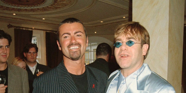 George and Elton were longtime pals as well as musical collaborators