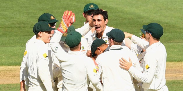 The Aussies stormed ahead on day 5 of the Boxing Day Test.