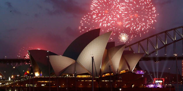 Fireworks will light up the Sydney Opera House tonight as millions ring in the new year in Sydney.