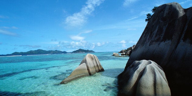 Seychelles, La Digue island, Anse Source d'Argent