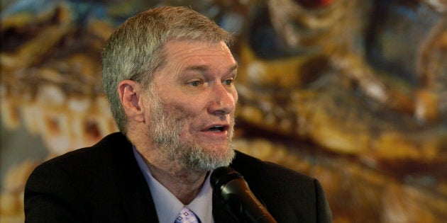 Creationist Ken Ham believes some dinosaurs sailed on Noah's Ark to survive the flood depicted in the Bible.