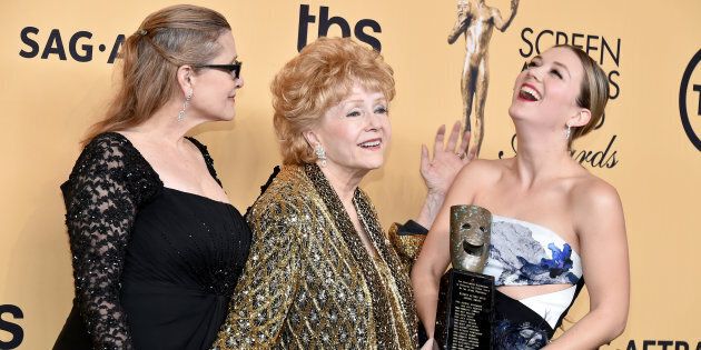 Three generations of women on the silver screen.
