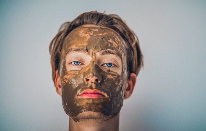 All of these tips work for guys, too. In fact, clay masks are great for cleaning out blackheads from men's thicker, more stubborn skin.