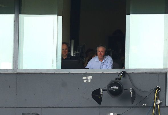 Yep, that's Jim at the SCG on Tuesday January 3.