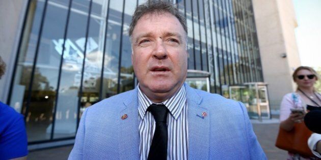 Rod Culleton has allegedly been involved in an altercation outside a Perth court.