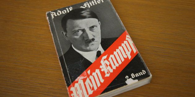 An edition of Mein Kampf from 1941