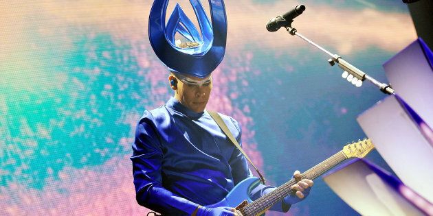 Empire of the Sun are one of the big names on the Coachella lineup.