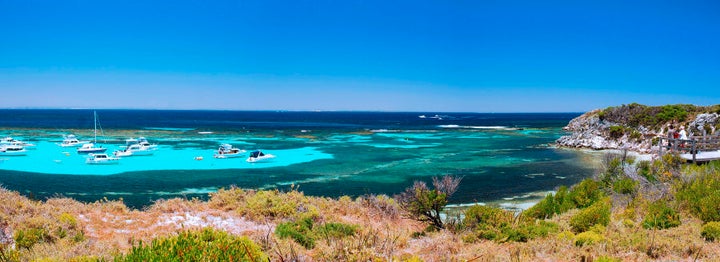 The stunning waters make it perfect for boating.