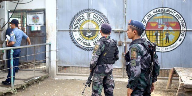 At least 158 inmates escaped from a jail in the southern Philippines on Wednesday when suspected Muslim rebels stormed the dilapidated facility.