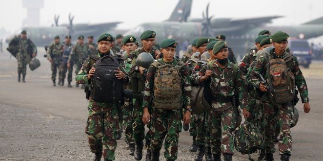 Cooperation between Indonesian and Australian military has been suspended