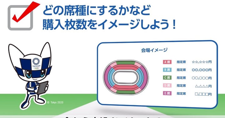 観戦チケット申込かんたん説明ムービーCheck5 「事前準備編」より