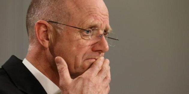 David Leyonhjelm is arguing that the pension should not be an