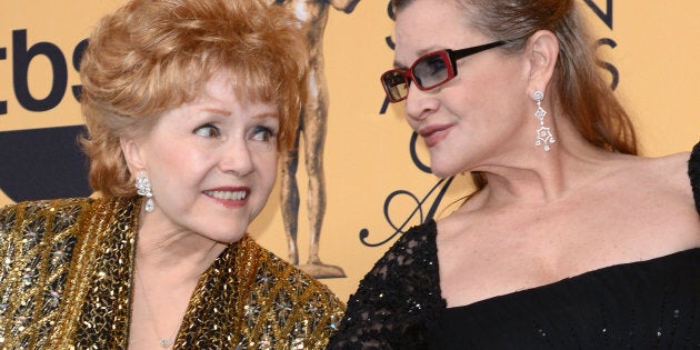 Carrie Fisher and her mother, Debbie Reynolds, both died in December.