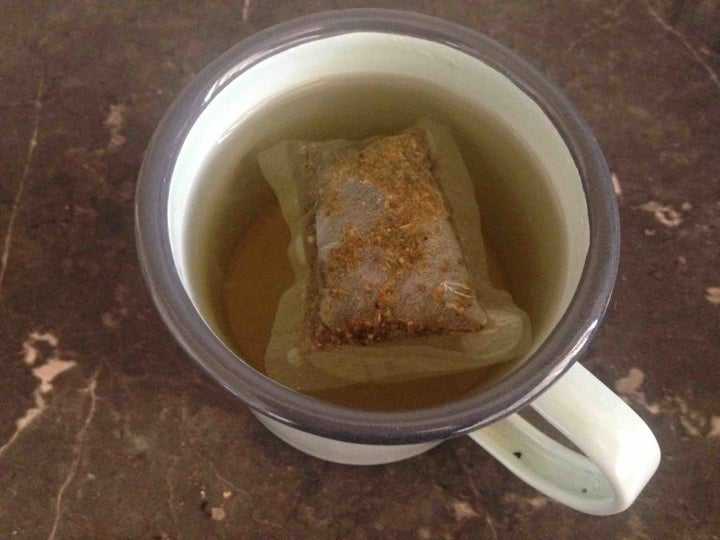 Yummm, diarrhea tea.