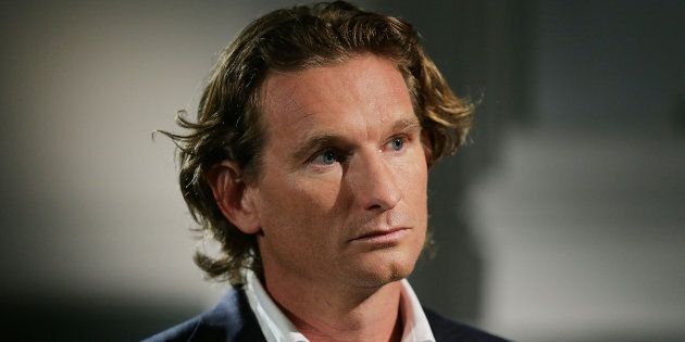 Hird this time last year, after speaking out for the first time about the Essendon doping scandal.