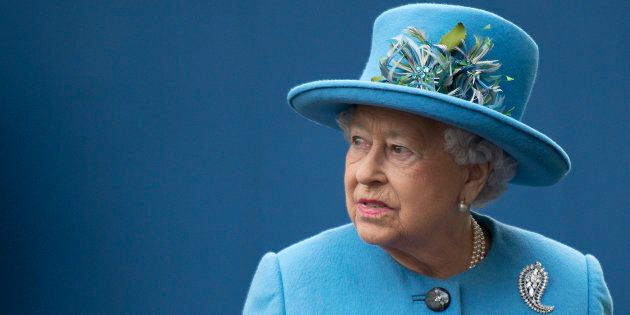 Queen Elizabeth II was once almost shot by a palace guard who mistook her for a late-night prowler.
