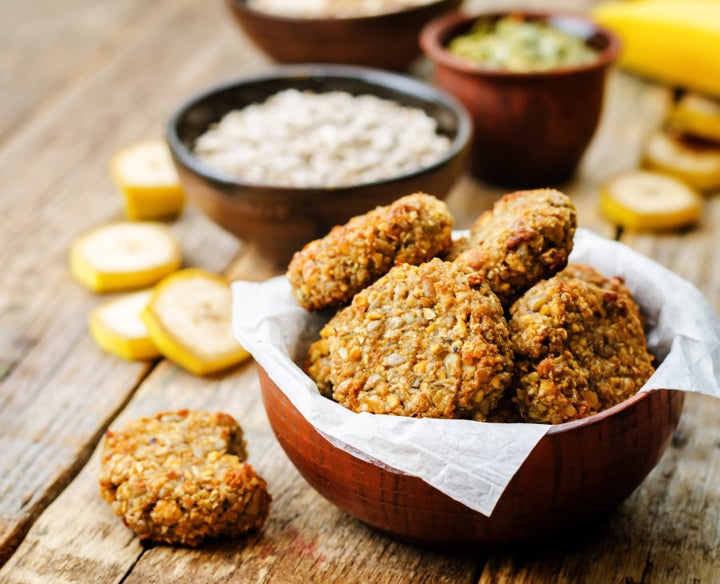 Try adding sultanas or dark chocolate for more sweetness.