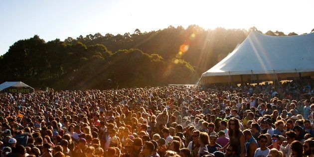 Falls Festival at Marion Bay has been marred by reports of sexual assault.