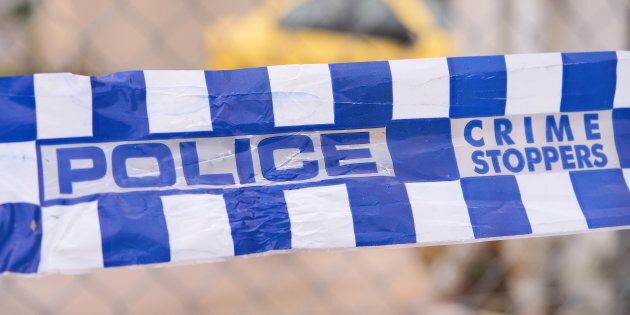 Police have been called to a service station in Enmore after reports of an axe attack.